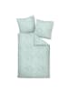 Janine Bettwäsche J.D. 87114 in mint salbei