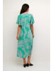 CULTURE Kleid CUpolly Relaxed fit in Green/Pink Paisley