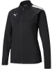 Puma Trainingsjacke "TeamLIGA Training Jacket W" in Schwarz