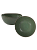 like. by Villeroy & Boch 2er Set Servierschüsseln Lave in ø 28,4 cm in Vert