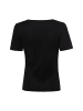 More & More T-Shirt in schwarz