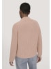 Hessnatur Strick Jacke in rosé