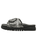 Tamaris WIDE FIT Pantolette in BLACK SNAKE