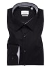 Eterna Hemd MODERN FIT in schwarz