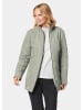 GOLDNER Steppjacke in baummoos / melange