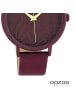 Oozoo Armbanduhr Oozoo Timepieces violett, lila mittel (ca. 35mm)