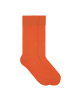 von Jungfeld Classic Socken Signature Innenbund in Orange