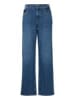 Pulz Jeans PZVEGA skinny fit in Medium Blue Denim