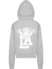 Mister Tee Mister Tee LA Wings Heavy Cotton Box Hoody in grey