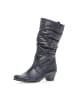 Gabor Comfort Elegante Stiefel in blau