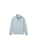 TOM TAILOR Denim Sweatshirt in light grey mint
