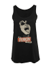 F4NT4STIC Tanktop Kiss Hard Rock Band Demon in schwarz