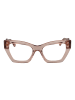 Ana Hickmann Damen Optische Fassungen Katzenauge Rose