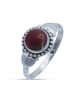 mantraroma 925er Silber - Ringe mit Granat