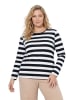 Ulla Popken Langarmshirt in schwarz