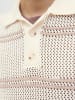Jack & Jones Gestricktes Polo in Sea Salt