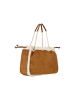 Valentino Bags VBSABT01 Shopping MAX LADY SYNTHETIC BAG cuoio ecru