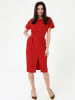 Awesome Apparel Kleid in Rot