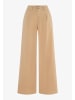 More & More Baumwollhose Wide Leg in cork beige