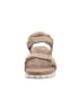 PANAMA JACK Damensandalette sportlich flach  in  Beige