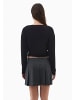 OXXO Langarmshirt BLACK