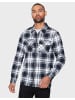 Threadbare Hemd Fuji in Black Check