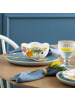 Villeroy & Boch Frühstücks-Set für 2, 6tlg. Spring Awakening in gelb|grün