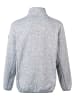 Whistler Fleecejacke Sampton in 1005 Light Grey Melange