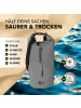 Where Tomorrow PVC dry bag Style 02 20L grau  grau