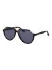 Trussardi Männer Sonnenbrille Flieger Braun