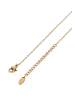 grassland Women Chain Necklace in Gold Multicolor