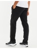 Threadbare Sweatpants THB Fitness Fleece Jogger Darius in Schwarz