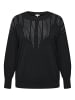 ONLY Carmakoma Sweatshirt in Black