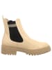 Indigo Damenstiefel warm flach  in  Beige