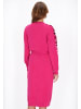 faina Women Cardigan in fuchsia