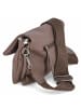 Fräulein Frida Handtasche in taupe