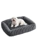 Feandrea Hundebett Baddi in Blei-Grau - (B)71 x (H)18 x (T)55 cm