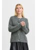 b. young Strickjacke BYMILLER Regular fit in Mid Grey Melange