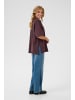 Kaffe Kurzarmbluse KAjenny Oversize fit in Fudge