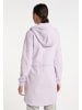 myMo Damen Sweatjacke in Rauchlila Melange