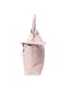 Florence Florence Shopper, Schultertasche Leder rosa ca. 30cm