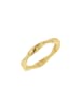 Tom Tailor Ring Edelstahl in gold