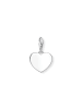 Thomas Sabo Charm-Anhänger Herz in silber