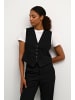 Kaffe Weste KAsakura Tight fit in Black Deep