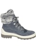 manitu Winterstiefel, Winterstiefeletten in blau