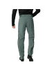 Vaude MENS YARASWARM RAIN PANTS in Tannengrün