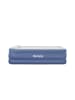 Bestway TriTech® Doppelluftbett mit integrierter Elektropumpe 203 x 152 x 61 cm in Blau ab 0 Monate