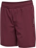 Hummel Verstellbare Taille Kurze Hose Hmlmove Kinder in GRAPE WINE