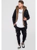 behype Parka BHTYLER in schwarz