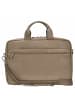 JOOP! Cardona Pandion - Aktentasche 44 cm (black) in taupe